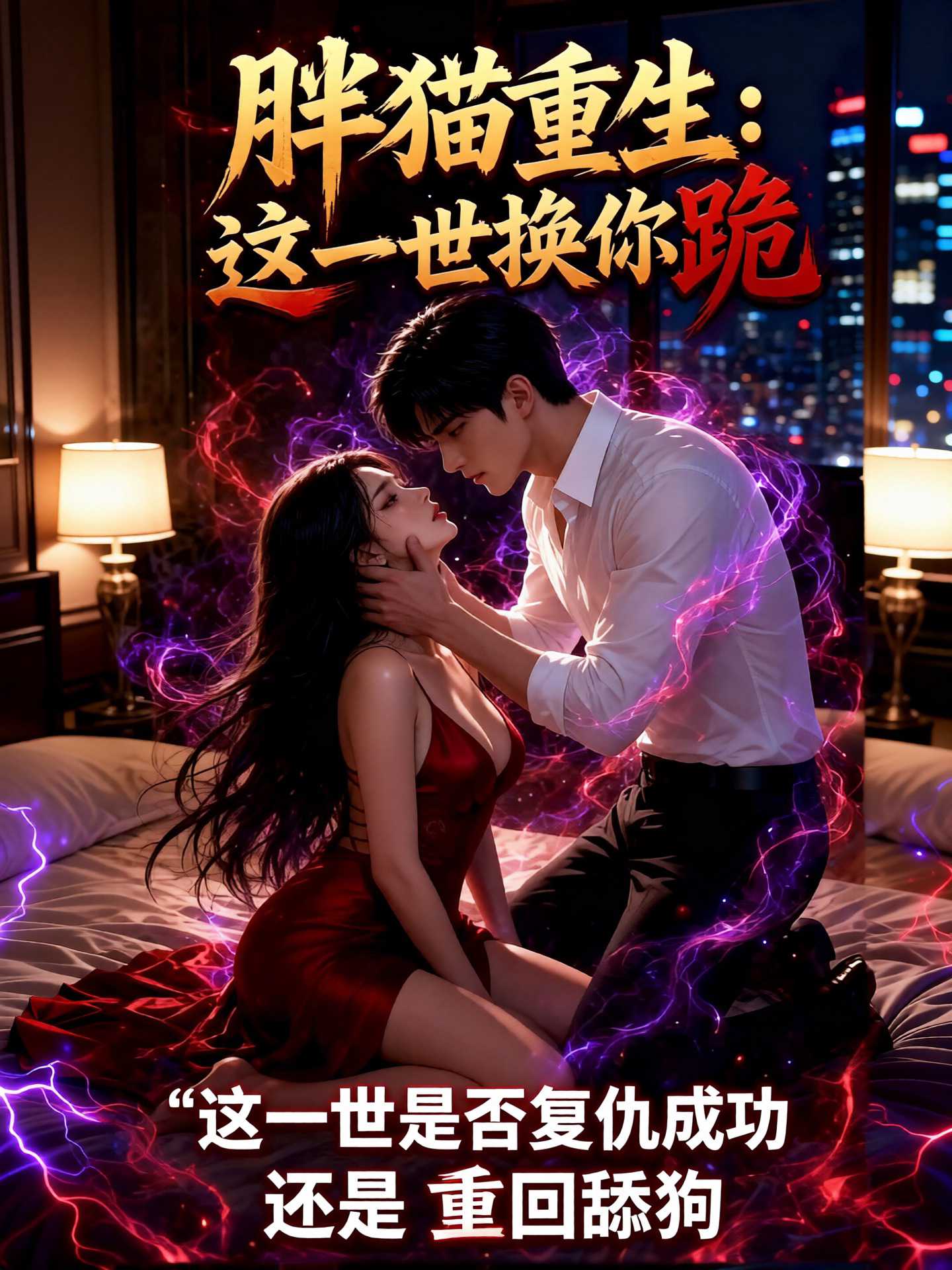 胖猫重生：这一世换你跪
