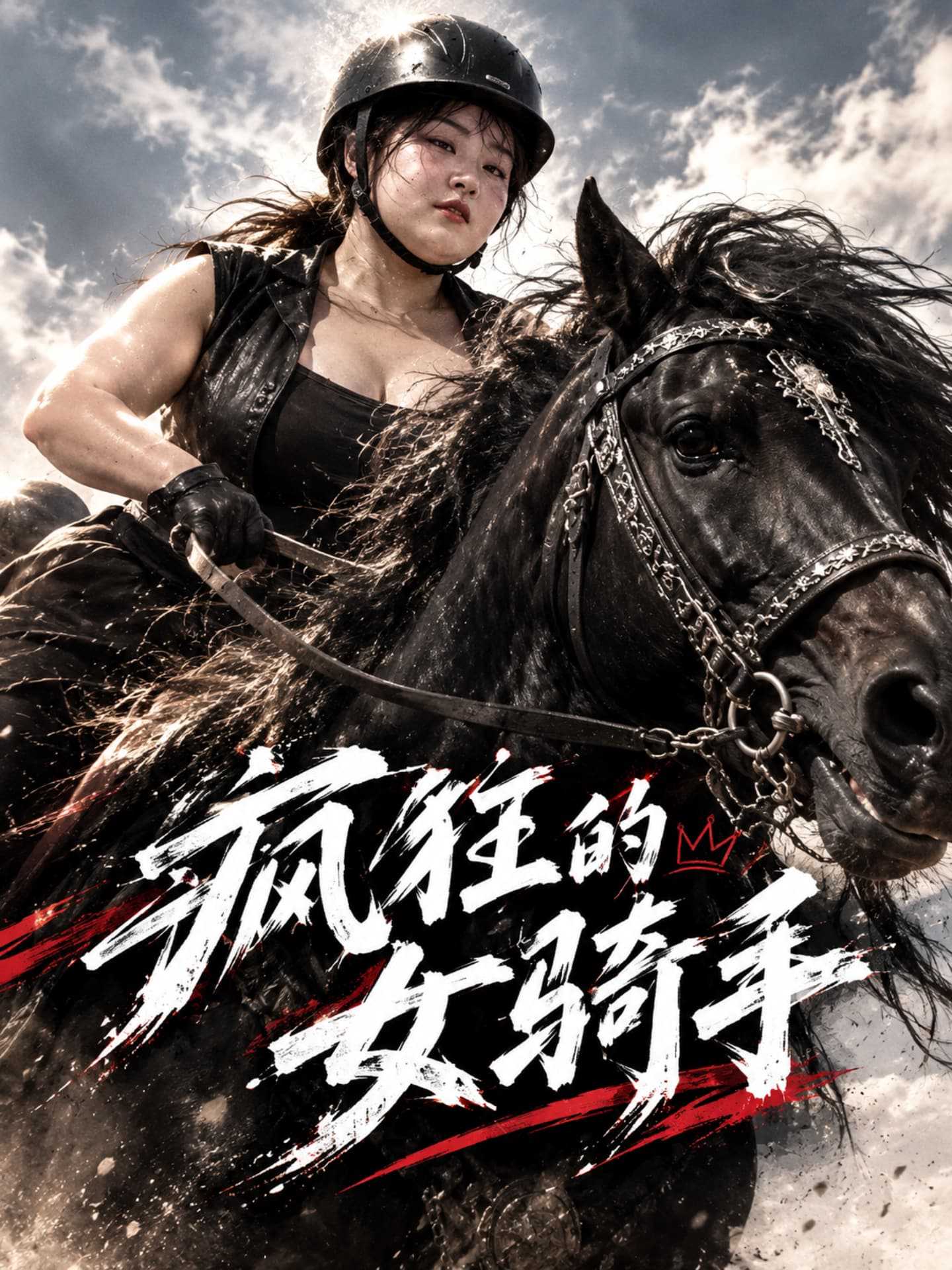 疯狂的女骑手