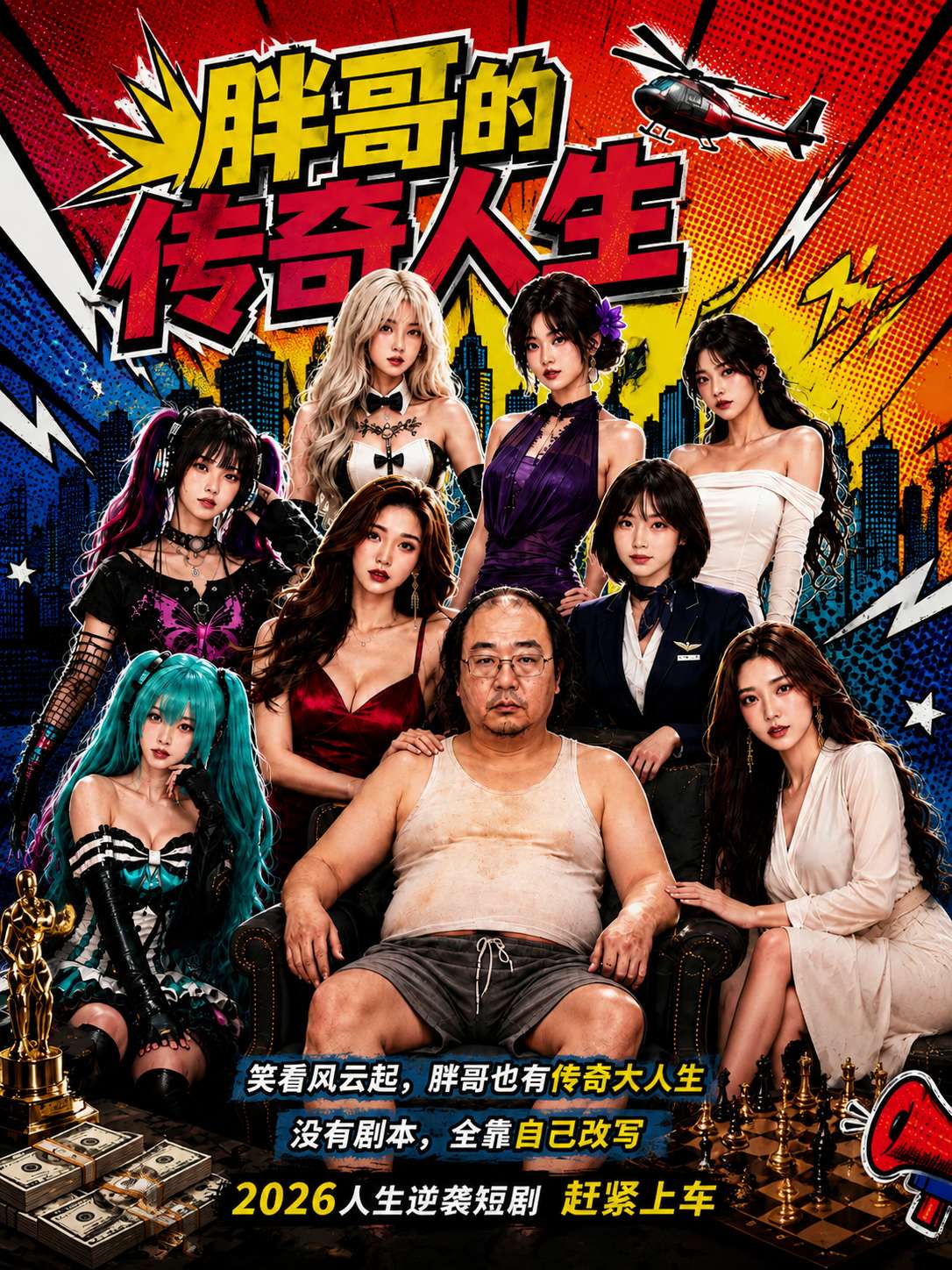 胖哥的传奇人生